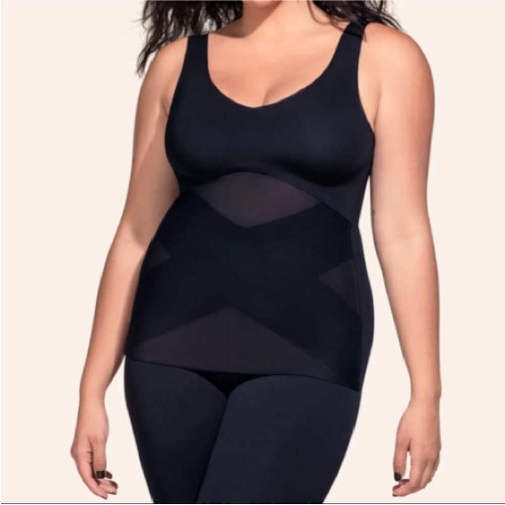 Honeylove LiftWear‎ Tank Black size 2X NWT
